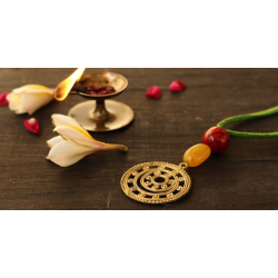 आराधना | Aradhana ✺ Brass Necklace { 11 }